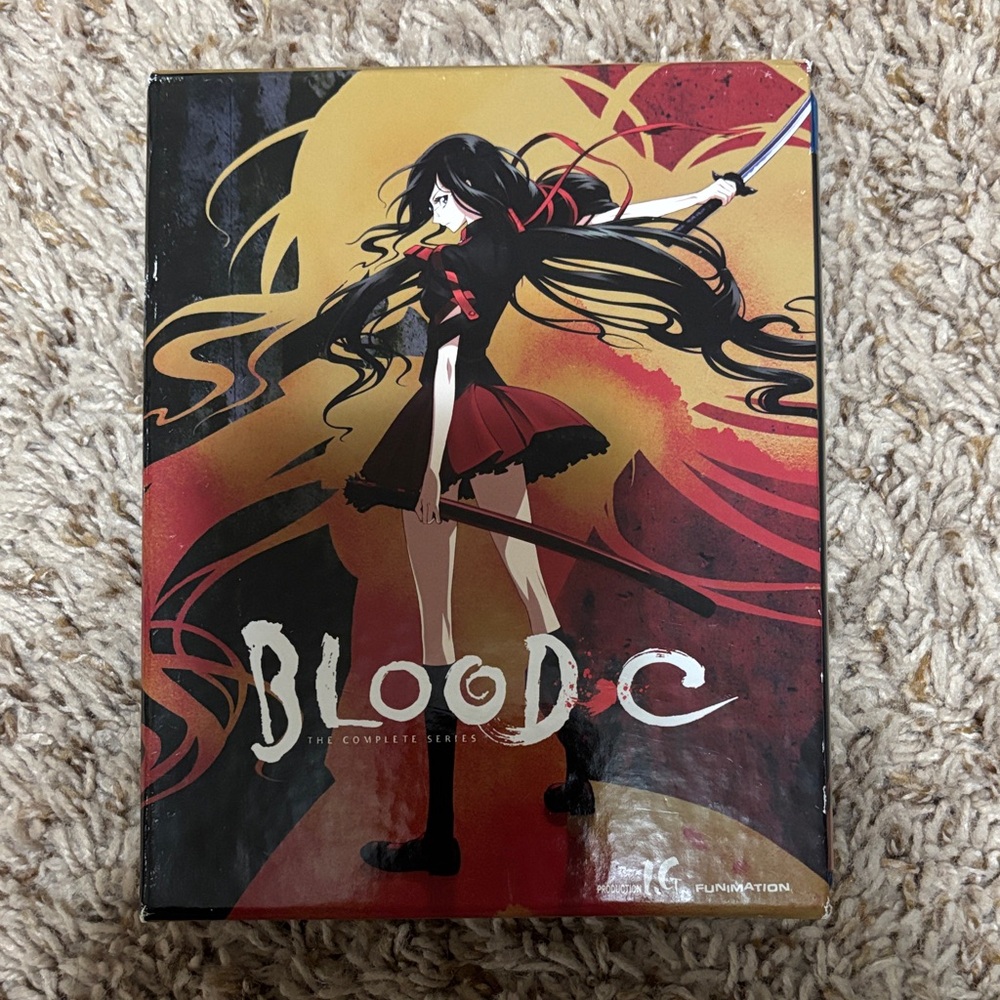 Blood-C Complete Series Box Set